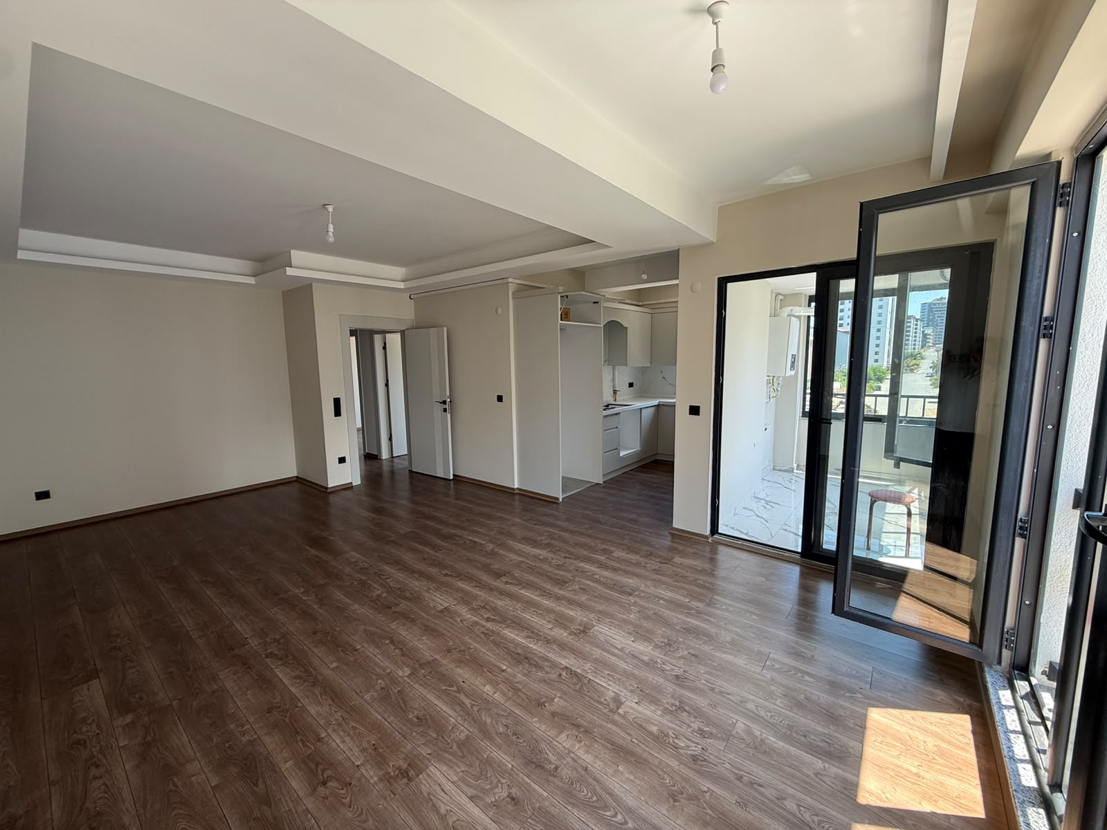 MABELDEN DOLUNAY MAHALLESİNDE  KİRALIK SIFIR 3+1 DAİRE